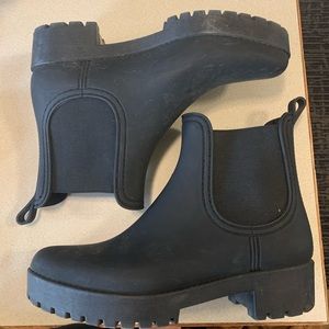 Jeffrey Campbell Cloudy Chelsea Rain Boot